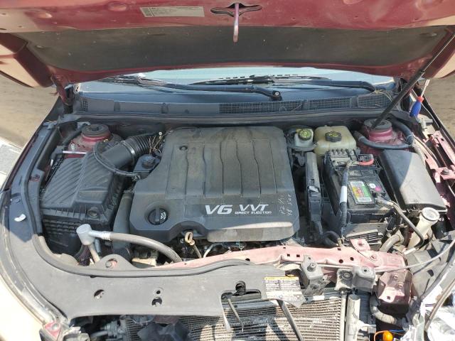 1G4GE5EV7AF217279 - 2010 BUICK LACROSSE CXS 黑色 照片 11