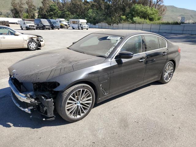 WBAJA9C52JB252882 - 2018 BMW 530E BLACK photo 1