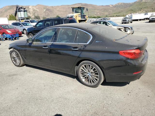 WBAJA9C52JB252882 - 2018 BMW 530E BLACK photo 2