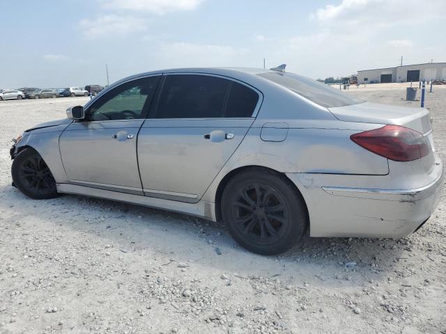 KMHGC4DD9DU246940 - 2013 HYUNDAI GENESIS 3.8L SILVER photo 2