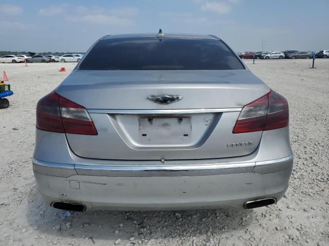 KMHGC4DD9DU246940 - 2013 HYUNDAI GENESIS 3.8L SILVER photo 6