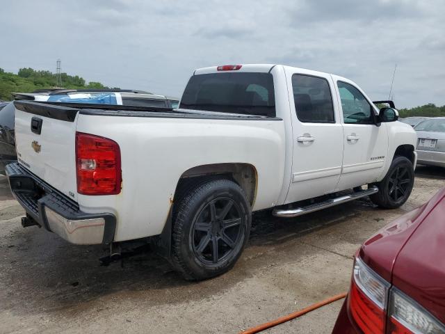 3GCPKTE3XBG242208 - 2011 CHEVROLET silverado K1500 LTZ WHITE photo 3