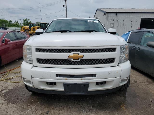 3GCPKTE3XBG242208 - 2011 CHEVROLET silverado K1500 LTZ WHITE photo 5