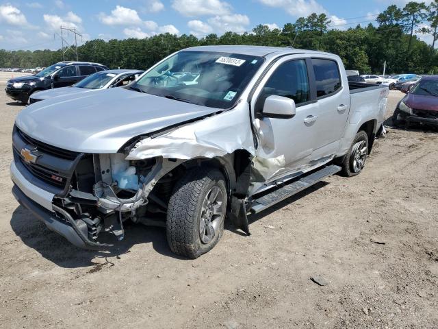 1GCGSDEN1L1212909 - 2020 CHEVROLET COLORADO Z71 SILVER photo 1