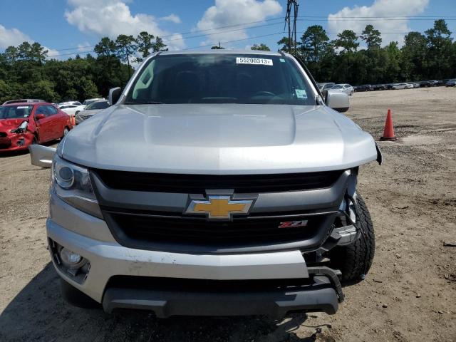 1GCGSDEN1L1212909 - 2020 CHEVROLET COLORADO Z71 SILVER photo 5