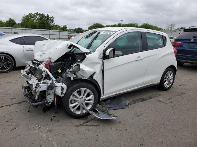 KL8CD6SA8MC728494 - 2021 CHEVROLET SPARK 1LT WHITE photo 1