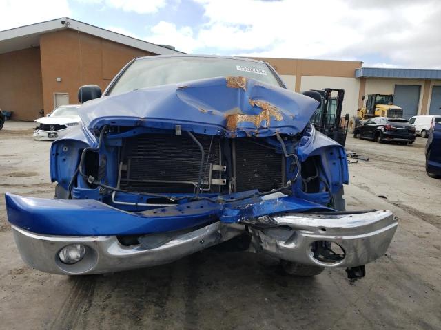 1D7HA18247S263849 - 2007 DODGE RAM 1500 ST BLUE photo 5