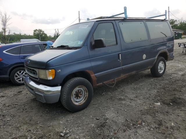 1FBHE31S9VHA84130 - 1997 FORD ECONOLINE E350 BLUE photo 1