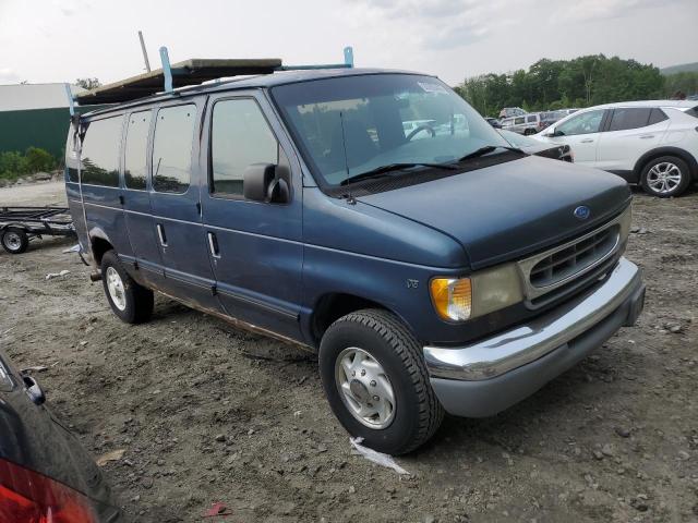 1FBHE31S9VHA84130 - 1997 FORD ECONOLINE E350 BLUE photo 4