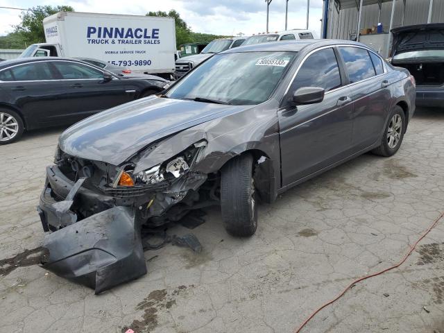 1HGCP2F48AA096228 - 2010 HONDA ACCORD LXP GRAY photo 1