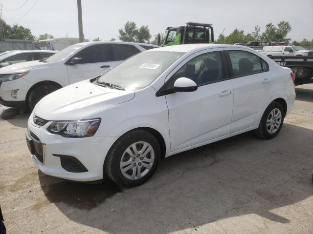 1G1JB5SB2L4141572 - 2020 CHEVROLET SONIC LS 白色 照片 1