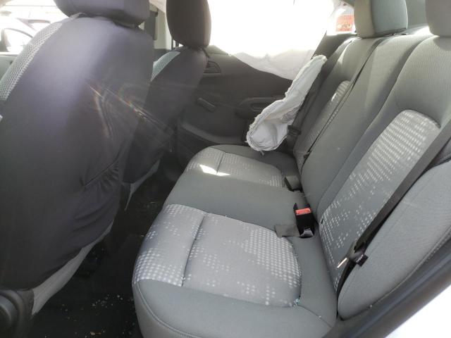 1G1JB5SB2L4141572 - 2020 CHEVROLET SONIC LS 白色 照片 10