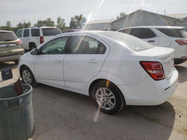 1G1JB5SB2L4141572 - 2020 CHEVROLET SONIC LS 白色 照片 2