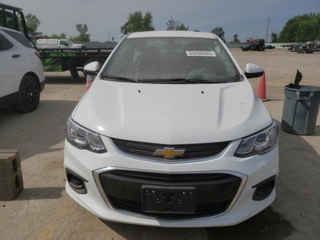 1G1JB5SB2L4141572 - 2020 CHEVROLET SONIC LS 白色 照片 5