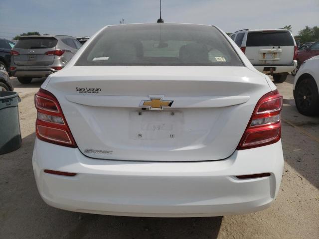 1G1JB5SB2L4141572 - 2020 CHEVROLET SONIC LS 白色 照片 6