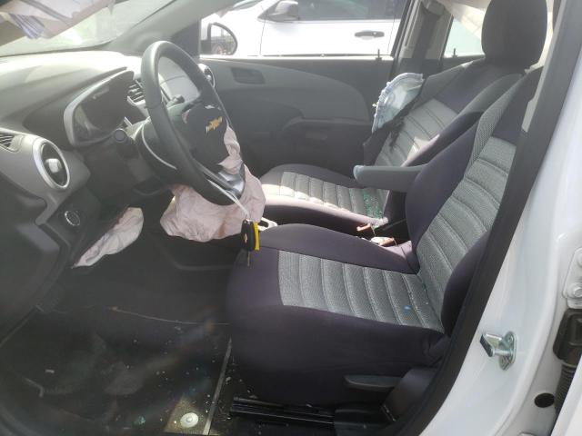 1G1JB5SB2L4141572 - 2020 CHEVROLET SONIC LS 白色 照片 7