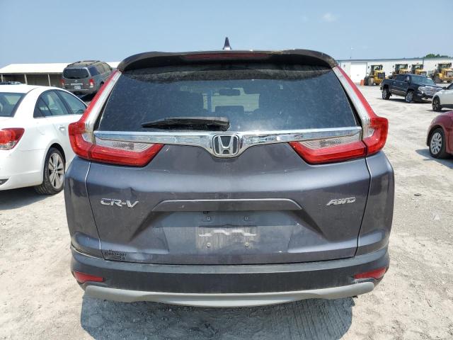 5J6RW2H87HL050636 - 2017 HONDA CR-V EXL GRAY photo 6