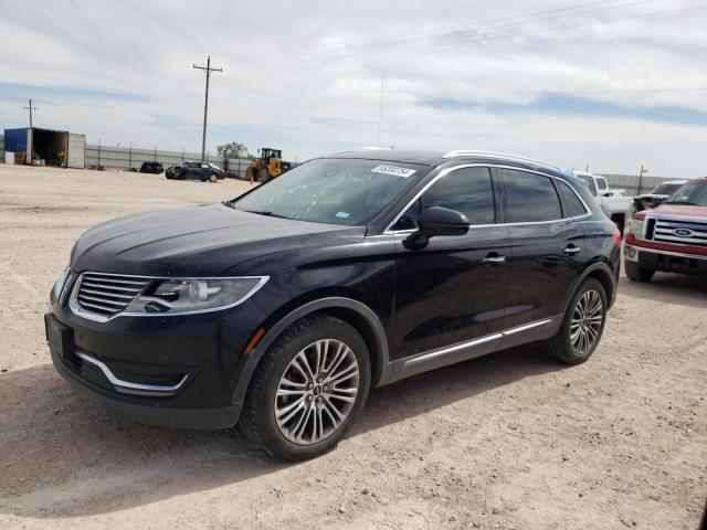 2LMPJ8LR7HBL13786 - 2017 LINCOLN MKX RESERVE Schwarz Foto 1
