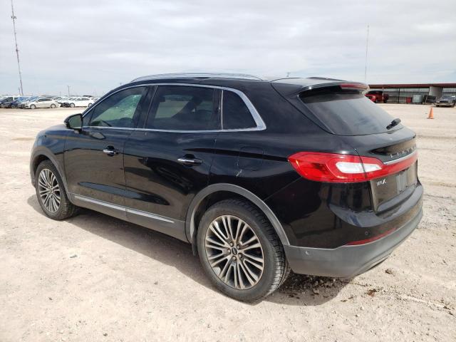 2LMPJ8LR7HBL13786 - 2017 LINCOLN MKX RESERVE Schwarz Foto 2