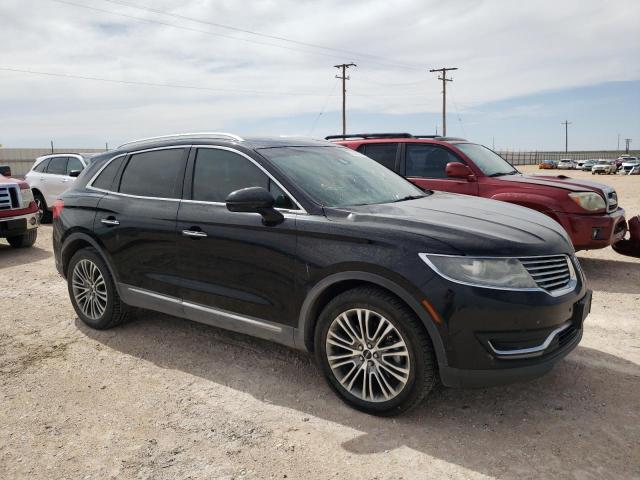 2LMPJ8LR7HBL13786 - 2017 LINCOLN MKX RESERVE Schwarz Foto 4
