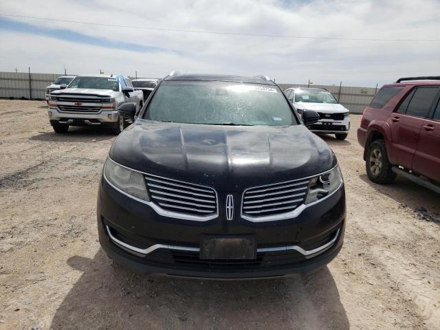 2LMPJ8LR7HBL13786 - 2017 LINCOLN MKX RESERVE Schwarz Foto 5