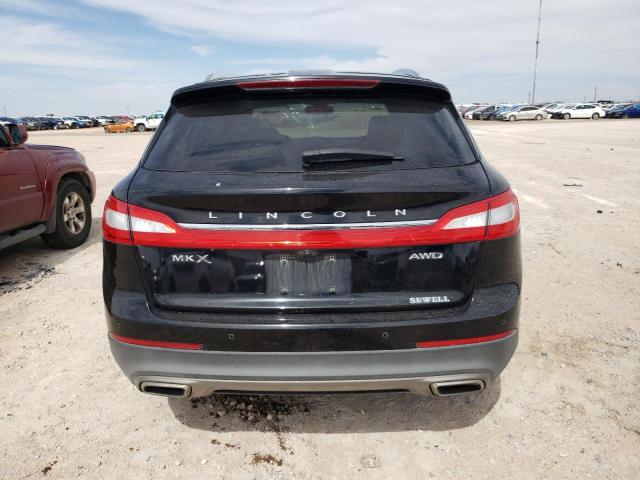2LMPJ8LR7HBL13786 - 2017 LINCOLN MKX RESERVE Schwarz Foto 6