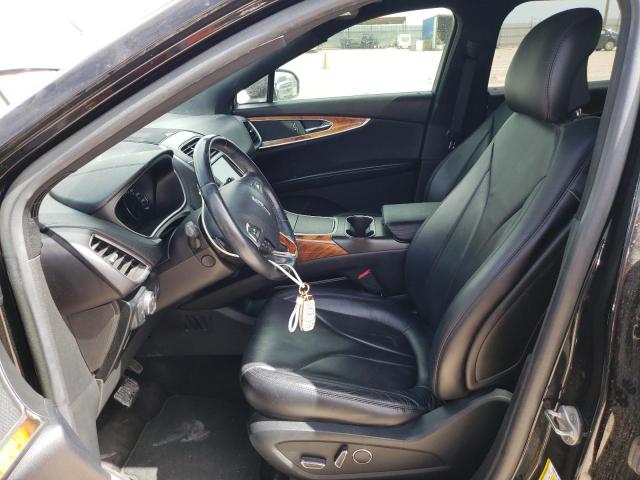 2LMPJ8LR7HBL13786 - 2017 LINCOLN MKX RESERVE Schwarz Foto 7