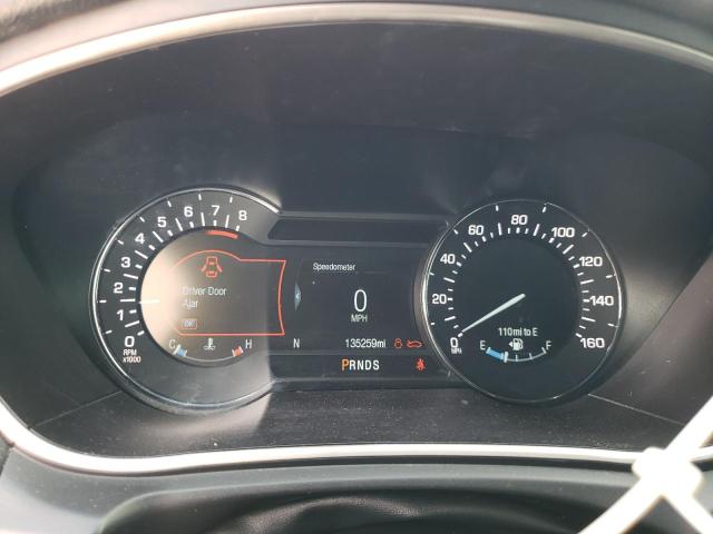 2LMPJ8LR7HBL13786 - 2017 LINCOLN MKX RESERVE Schwarz Foto 9