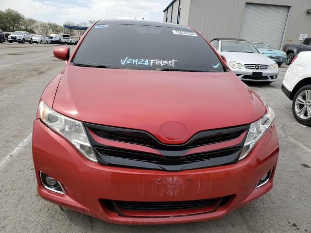 4T3ZK3BB6AU022261 - 2010 TOYOTA VENZA RED photo 5