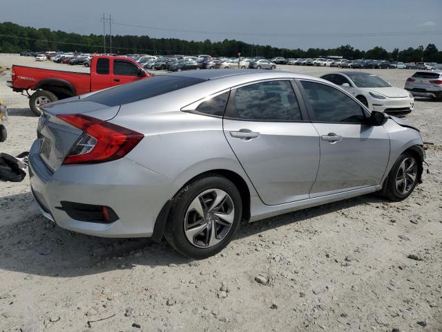 19XFC2F67LE012666 - 2020 HONDA CIVIC LX SILVER photo 3