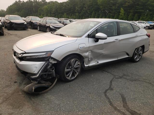 JHMZC5F16JC003396 - 2018 HONDA CLARITY SILVER photo 1