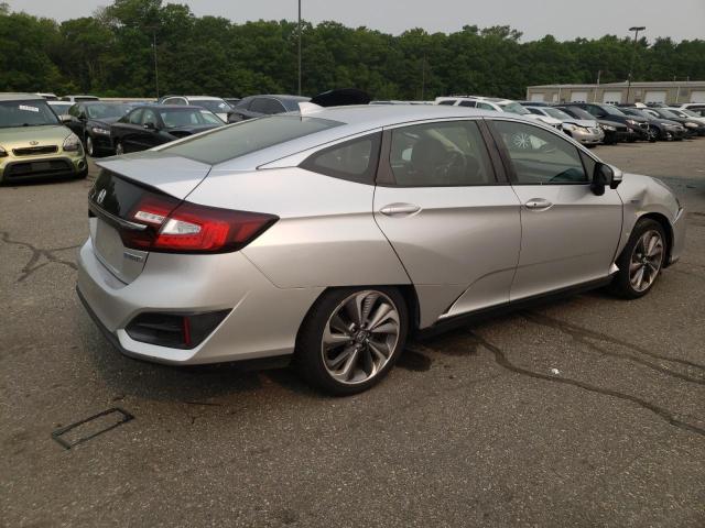 JHMZC5F16JC003396 - 2018 HONDA CLARITY SILVER photo 3