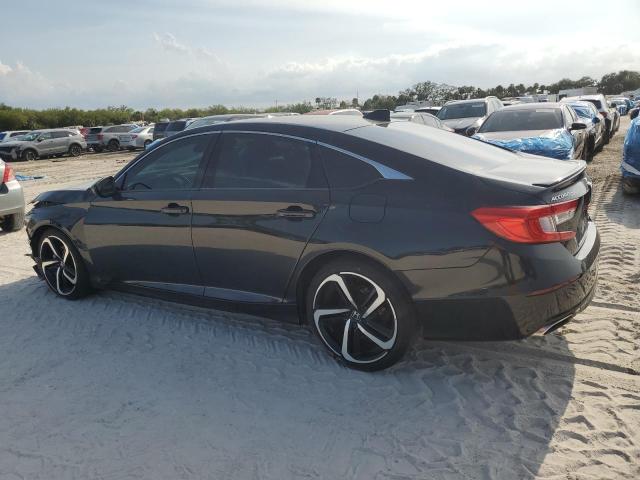 1HGCV1F36KA090856 - 2019 HONDA ACCORD SPORT 黑色 照片 2