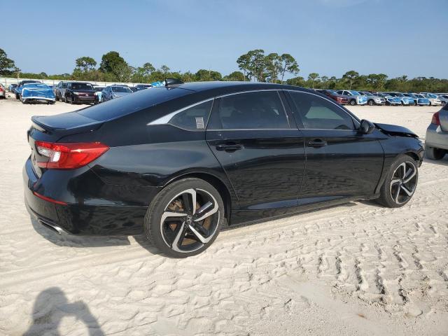 1HGCV1F36KA090856 - 2019 HONDA ACCORD SPORT 黑色 照片 3