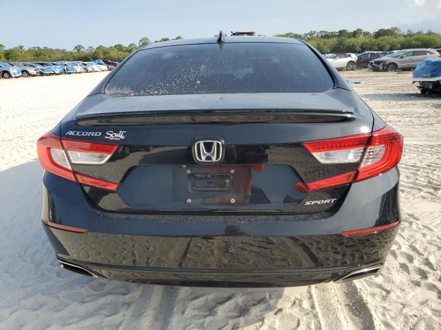 1HGCV1F36KA090856 - 2019 HONDA ACCORD SPORT 黑色 照片 6
