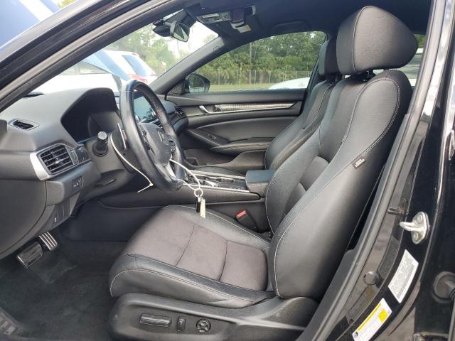 1HGCV1F36KA090856 - 2019 HONDA ACCORD SPORT 黑色 照片 7