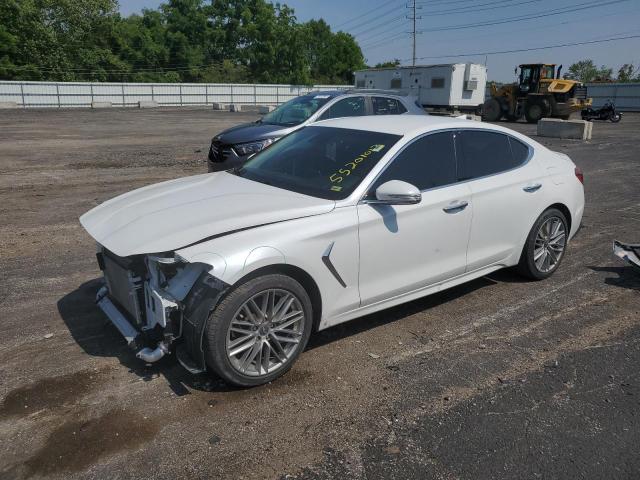 KMTG64LA3LU062032 - 2020 GENESIS G70 WHITE photo 1