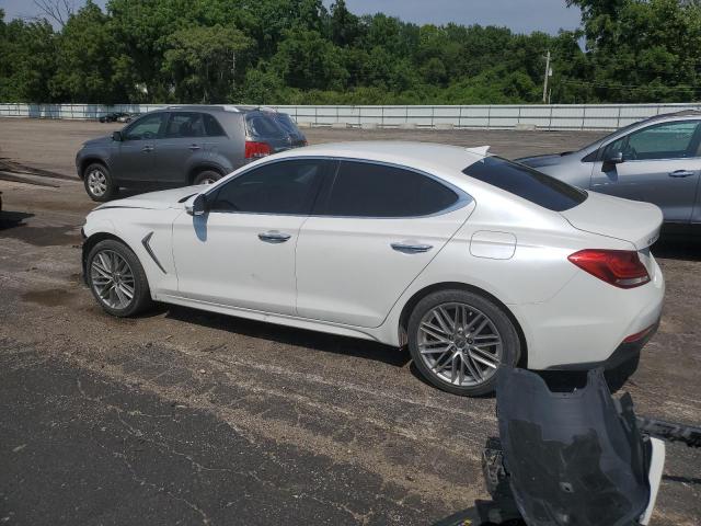 KMTG64LA3LU062032 - 2020 GENESIS G70 WHITE photo 2