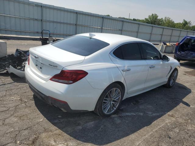 KMTG64LA3LU062032 - 2020 GENESIS G70 WHITE photo 3