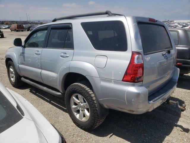 JTEZU14R760080668 - 2006 TOYOTA 4RUNNER SR5 SILVER photo 2