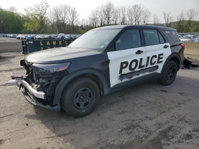 1FM5K8AB3LGC13935 - 2020 FORD EXPLORER POLICE INTERCEPTOR 黑色 照片 1