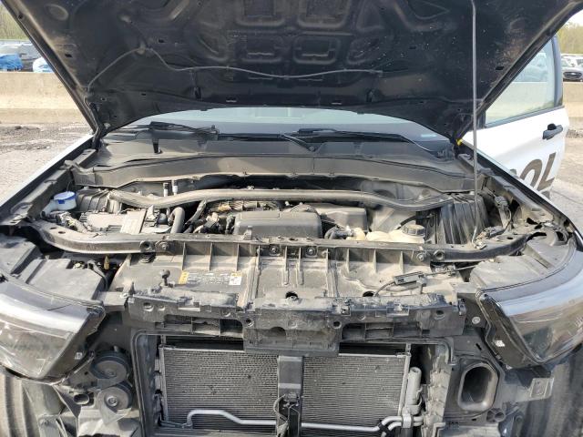 1FM5K8AB3LGC13935 - 2020 FORD EXPLORER POLICE INTERCEPTOR 黑色 照片 12