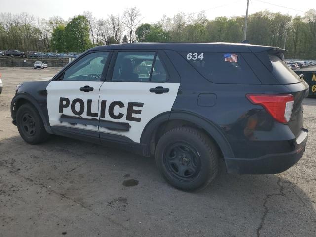 1FM5K8AB3LGC13935 - 2020 FORD EXPLORER POLICE INTERCEPTOR 黑色 照片 2