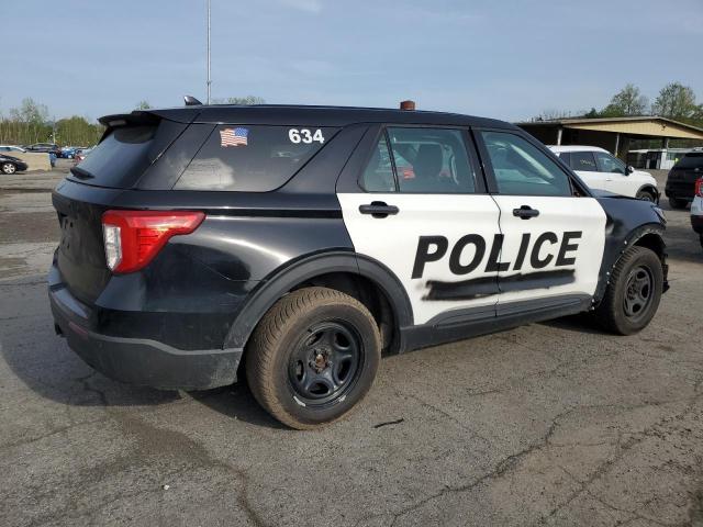 1FM5K8AB3LGC13935 - 2020 FORD EXPLORER POLICE INTERCEPTOR 黑色 照片 3