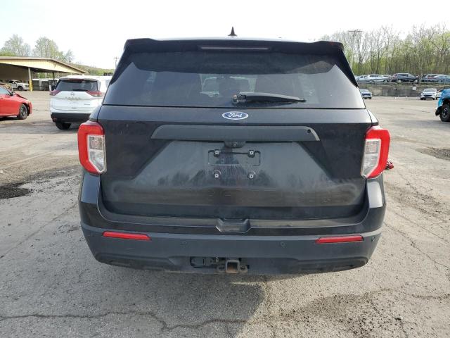 1FM5K8AB3LGC13935 - 2020 FORD EXPLORER POLICE INTERCEPTOR 黑色 照片 6