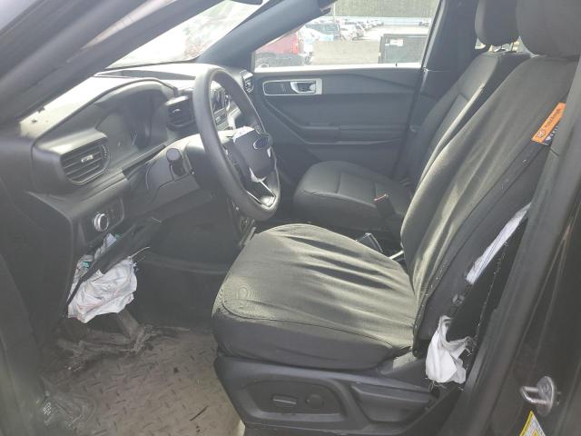 1FM5K8AB3LGC13935 - 2020 FORD EXPLORER POLICE INTERCEPTOR 黑色 照片 7