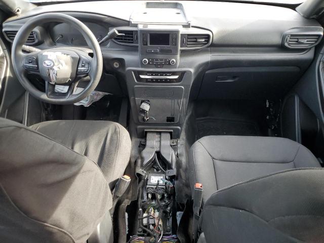 1FM5K8AB3LGC13935 - 2020 FORD EXPLORER POLICE INTERCEPTOR 黑色 照片 8