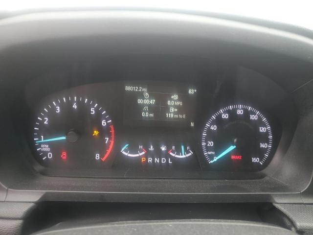 1FM5K8AB3LGC13935 - 2020 FORD EXPLORER POLICE INTERCEPTOR 黑色 照片 9