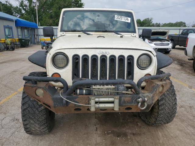 1J4GA39118L509026 - 2008 JEEP WRANGLER U X WHITE photo 5