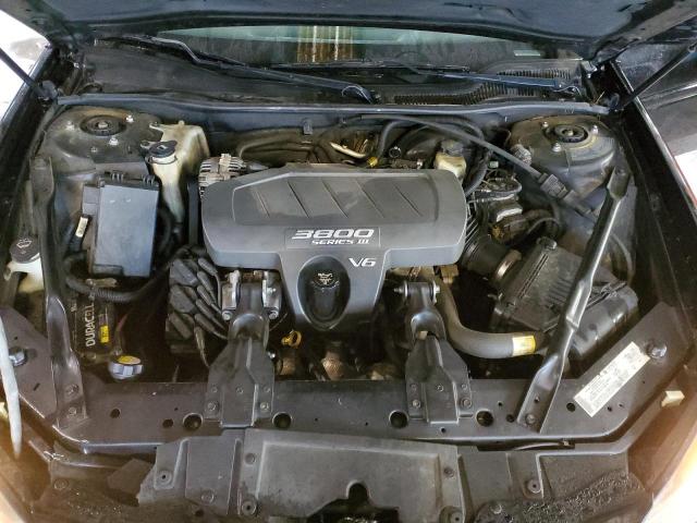 2G2WS522241123538 - 2004 PONTIAC GRAND PRIX GT2 BLACK photo 11